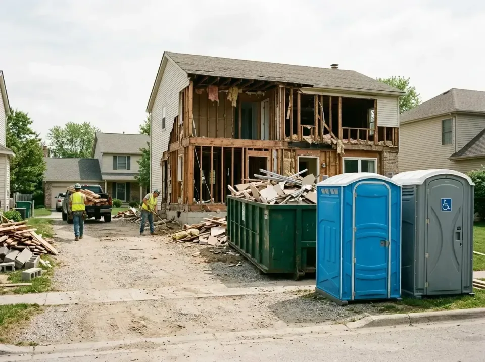 home-renovation-demolition-sit-010 — frequently asked questions, Portable Toilet & Dumpsters Rental in Jackson, MI
